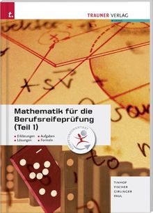 Mathematik für die Berufsreifeprüfung (Teil 1)
