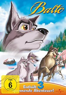 Balto - Enthält 3 spannende Abenteuer [3 DVDs]