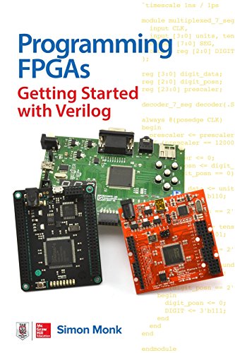 Simon Monk Programming Fpgas, Getting Started With Verilog (Tab)