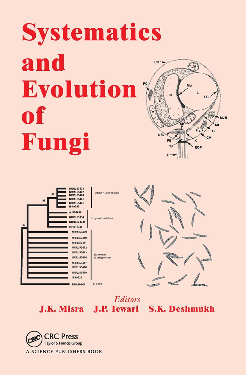 unbekannt Systematics And Evolution Of Fungi (Progress In Mycological Research, 2, Band 2)