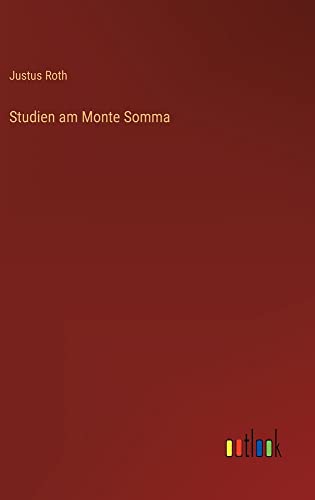 Studien am Monte Somma