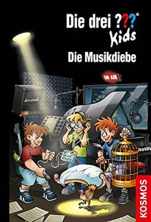 Die drei ??? Kids, 77, Die Musikdiebe