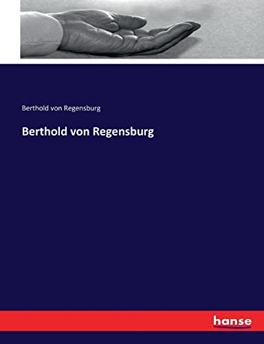 Berthold von Regensburg - Berthold von Regensburg Kartoniert (TB)