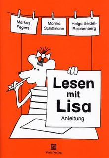 Lisa Lesemaus. Lese- und Schreibmaterial / Lesen mit Lisa / Lesen mit Lisa. Anleitung