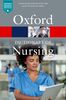 A Dictionary of Nursing (Oxford Quick Reference)