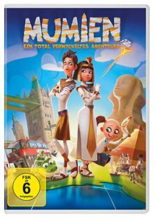 Mumien - Ein total verwickeltes Abenteuer [DVD]