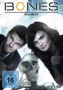 Bones - Season 6 [6 DVDs]