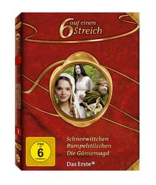 Märchenbox Vol. 3 - Sechs auf einen Streich [3 DVDs] von Gebrüder Grimm | DVD | Zustand gut