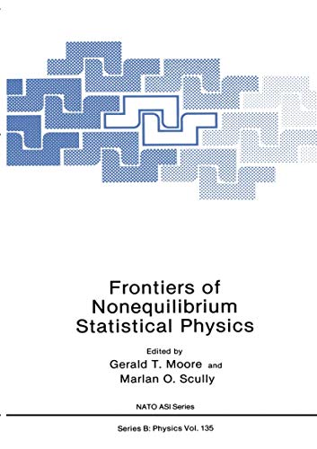 Frontiers of Nonequilibrium Statistical Physics (NATO Science Series B:, 135, Band 135)