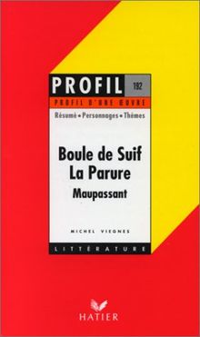 Boule de suif, La parure, Maupassant