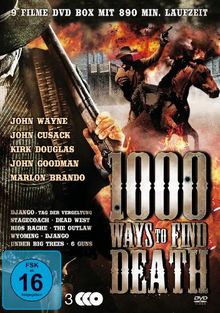 1000 Ways to find Death [3 DVDs]