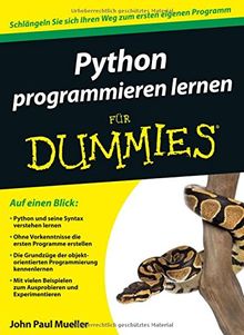 Python programmieren lernen für Dummies