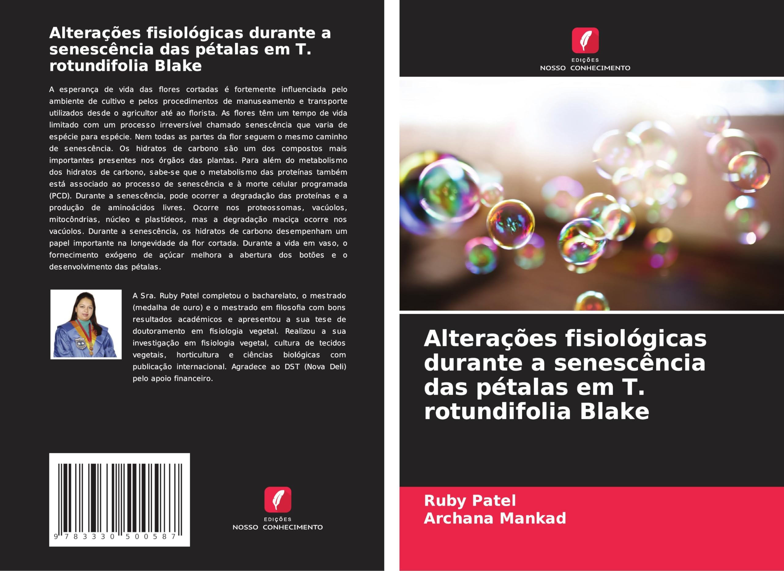 Alterações fisiológicas durante a senescência das pétalas em T. rotundifolia Blake