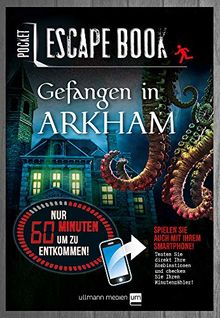 Pocket Escape Book: Gefangen in Arkham von Trenti, Nicolas | Buch | Zustand sehr gut