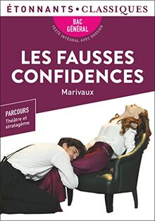 Les fausses confidences : bac général : parcours théâtre et stratagème