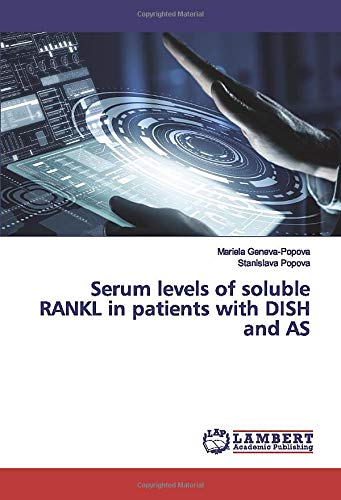 Serum levels of soluble RANKL in patients with DISH and AS