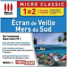 Ecran de veille Mers du Sud