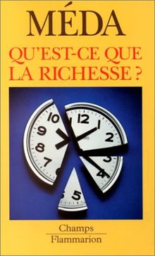 Qu'est-ce que la richesse ?