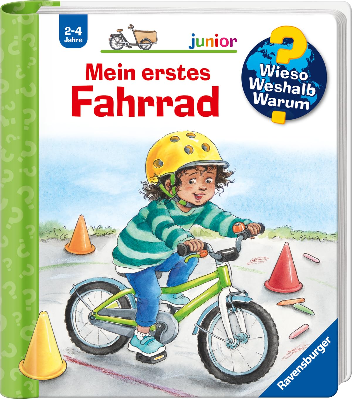Wieso? Weshalb? Warum? junior, Band 80 – Mein erstes Fahrrad (Sachbuch ab 2 Jahre - mit Klappen) (junior, 80)