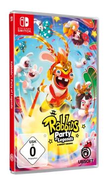 Rabbids Party of Legends - [Nintendo Switch]