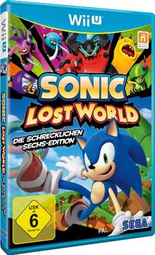 Sonic Lost World - Die Schrecklichen Sechs-Edition