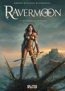 Ravermoon 01. Das Versprechen der Flammen