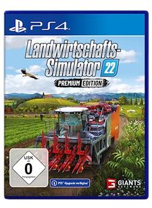 Bild von Landwirtschafts-Simulator 22,PS4-Blu-Ray-Disc (Premium Edition): Für PlayStation 4