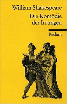 Komödie der Irrungen de Shakespeare, William | Livre | état acceptable