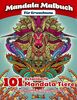 Mandala Malbuch für Erwachsene: 101 detaillierte Mandala Tiere zum Ausmalen für Entspannung und Stressabbau - Atemberaubende Tiermandalas zur Förderung der Kreativität