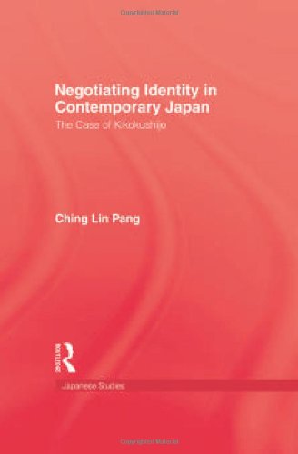 Negotiating Identity in Contemporary Japan: The Case of Kikokushijo (Japanese Studies (Kegan))