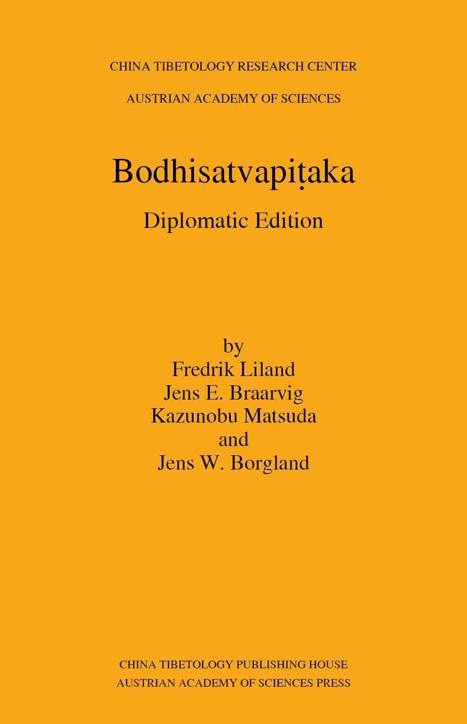 Bodhisatvapi¿aka - Neuware