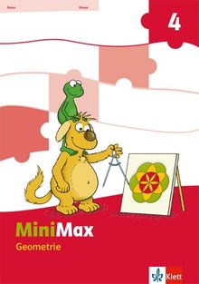 MiniMax / Themenheft Geometrie. 4. Schuljahr Verbrauchsmaterial