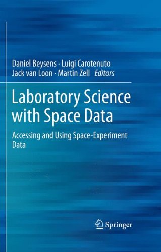 Laboratory Science with Space Data: Accessing and Using Space-Experiment Data