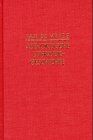 Altnordische Literaturgeschichte (Grundriß der germanischen Philologie, 15/16)