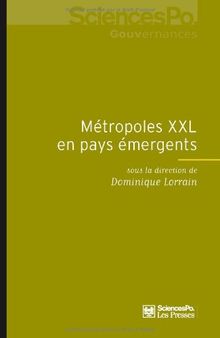 Métropoles XXL en pays émergents von Lorrain, Dominique, Collectif | Buch | Zustand sehr gut