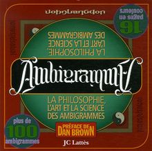 Ambigrammes : la philosophie, l'art et la science des ambigrammes