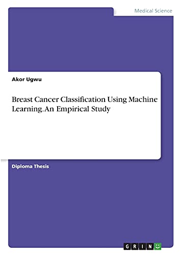 Breast Cancer Classification Using Machine Learning. An Empirical Study: Diplomarbeit