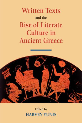 Written Txt Rise Lit Clt Anc Greece