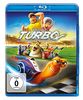 Turbo - Kleine Schnecke, großer Traum [Blu-ray]