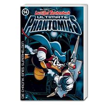 Lustiges Taschenbuch Ultimate Phantomias 14: Die Chronik eines Superhelden