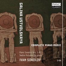 Ustvolskaya; Complete Piano Music