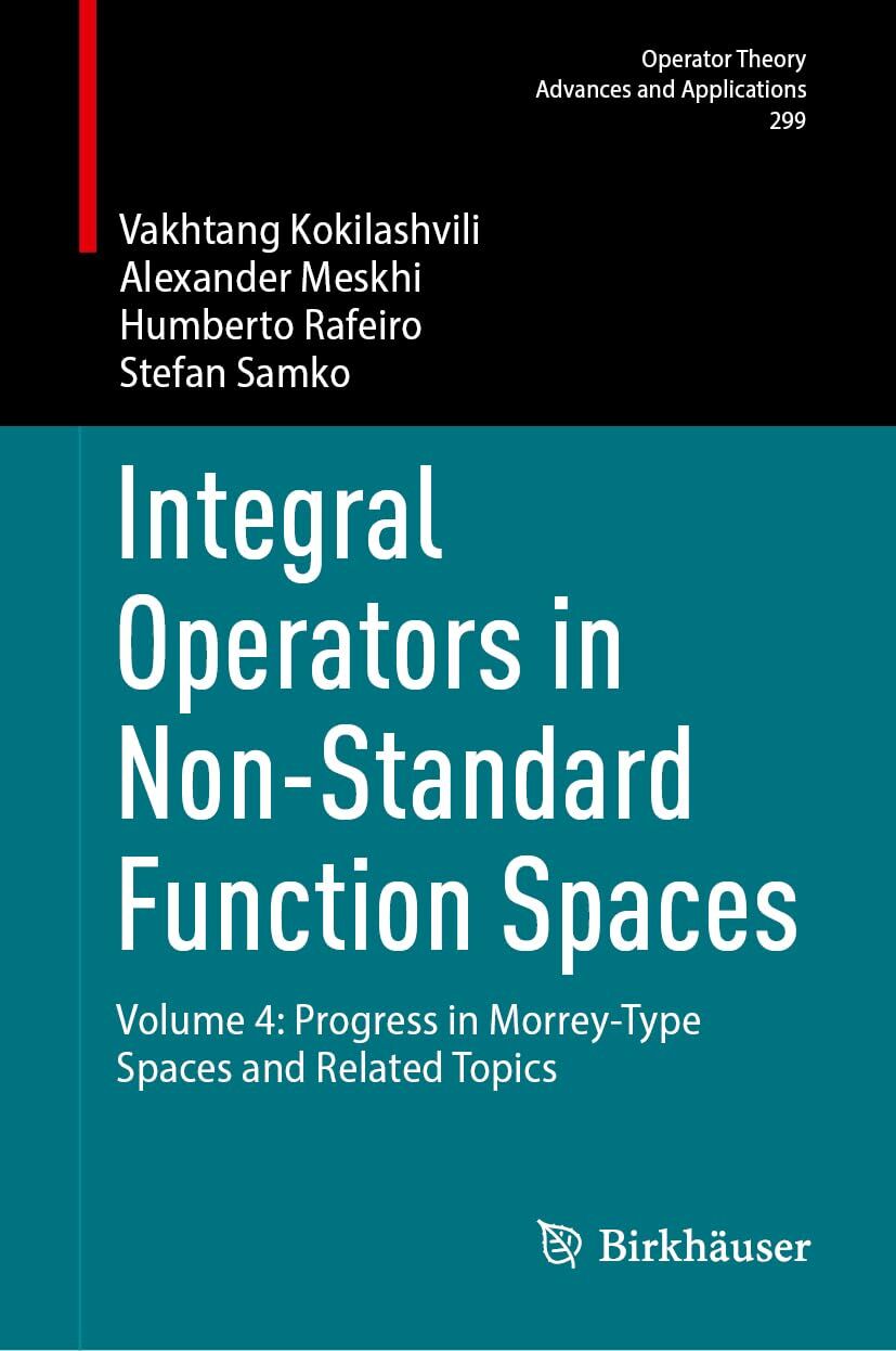 Integral Operators in Non-Standard Function Spaces