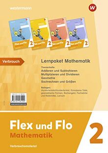 Flex und Flo - Ausgabe 2021: Lernpaket Mathematik 2 Verbrauchsmaterial