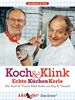 Koch & Klink, Echte KüchenKerle, m. DVD-Video: Kochen mit Herz und Verstand