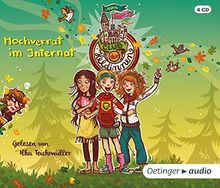 Club der Heldinnen. Hochverrat im Internat (4CD): Band 2, autorisierte Lesefassung, 275 Min.