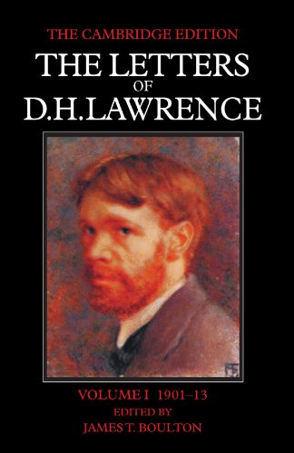 The Letters of D. H. Lawrence 8 Volume Set in 9 Paperback Pieces: The Letters of D. H. Lawrence: Volume I 1901-13 (The Cambridge Edition of the Letters of D. H. Lawrence)