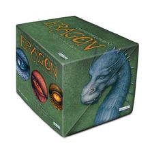 Eragon Box: Das Vermächtnis der Drachenreiter - Der Auftrag des Ältesten - Die Weisheit des Feuers von Paolini, Christopher | Buch | Zustand sehr gut