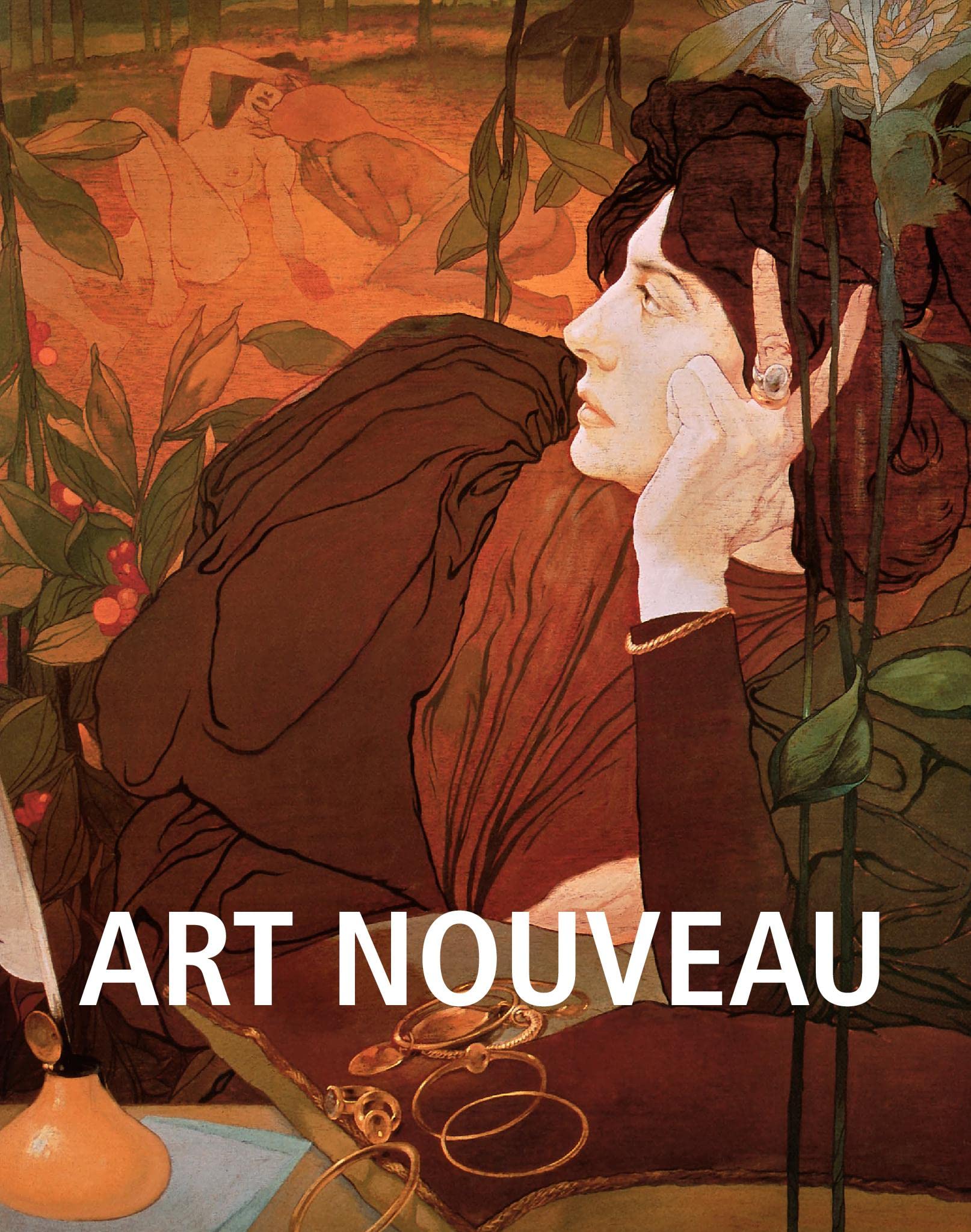 Art Nouveau: Curves, nature, and the poetry of modern ornament