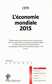 L'économie mondiale 2015