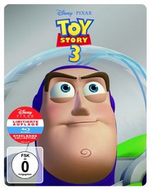 Toy Story 3 - Steelbook [Blu-ray] [Limited Edition]